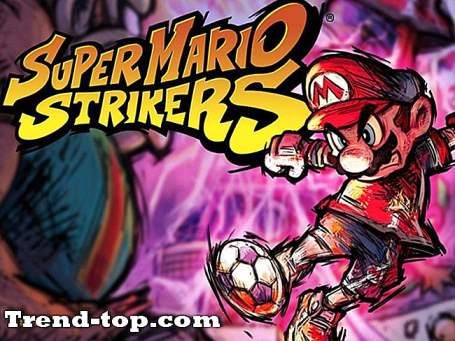 3 spill som Super Mario Strikers for Nintendo 3DS