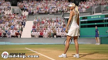 7 spil som Grand Slam Tennis 2 til Nintendo Wii Sports Spil