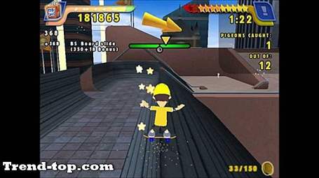 Spill som Backyard Skateboarding for Nintendo DS