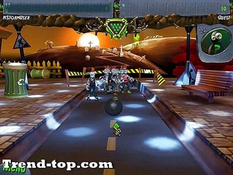 Game Seperti Zombie Bowl-O-Rama untuk Nintendo Wii U Permainan olahraga