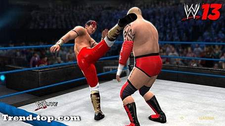 10 spill som WWE '13 for PS3 Sports Spill