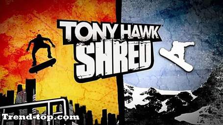 3 Tony Hawk: SHRED Alternativer til PSP Sports Spil