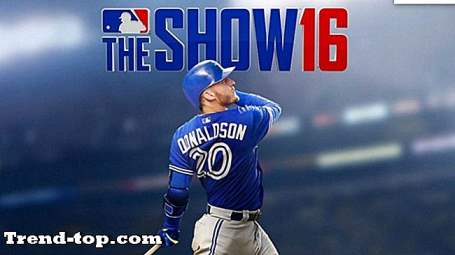 5 spill som MLB The Show 16 for PS2