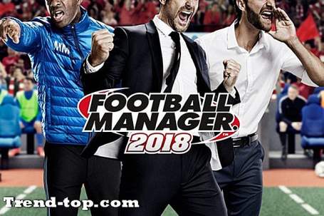 2 spill som Football Manager 2018 for Xbox 360 Sports Spill
