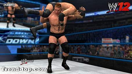 Spel som WWE '12 för Nintendo DS Sport Spel