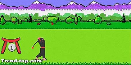 4 Game Seperti Ninja Golf untuk Mac OS Permainan olahraga