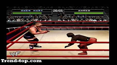 4 spil som WWF War Zone for Nintendo Wii Sports Spil