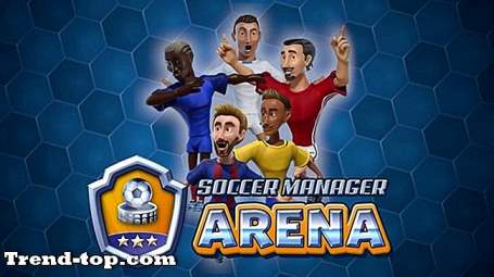 20 matcher som Soccer Manager Arena Sport Spel