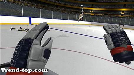 5 spill som ferdighetshockey VR for Android Sports Spill