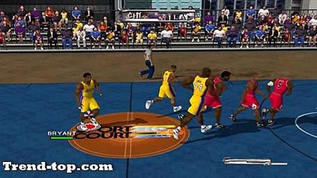 22 matchs comme NBA Courtside 2: avec Kobe Bryant Jeux Sportifs