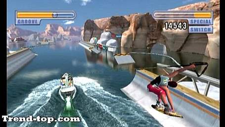 2 spill som Wakeboarding Unleashed Featuring Shaun Murray for PSP Sports Spill