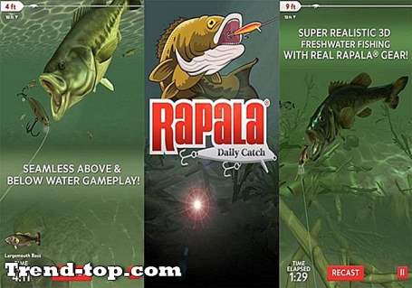 Spill som Rapala Fishing: Daily Catch for Nintendo Wii Sports Spill