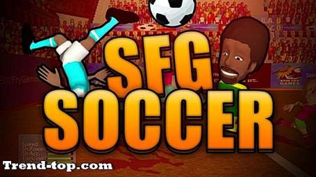 18 spil som SFG Soccer til Android Sports Spil