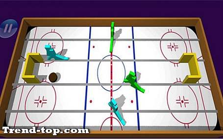 ألعاب مثل لعبة Table Ice Hockey 3D لنينتندو وي الألعاب الرياضية