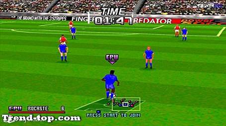 5 spel som Adidas Power Soccer för PS2 Sport Spel