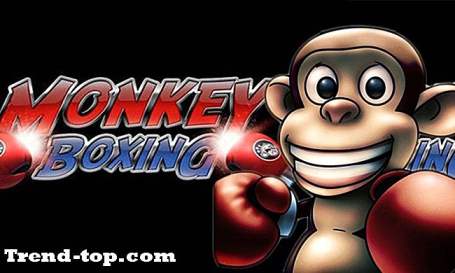 ニンテンドーDSのための猿のボクシングのようなゲーム スポーツゲーム