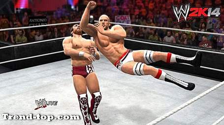 14 gier takich jak WWE 2K14 na konsolę Xbox 360