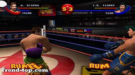 Jogos como Ready 2 Rumble Boxing for PSP