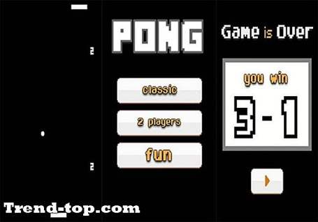12 Spel som Ping Pong Classic Arcade Fun