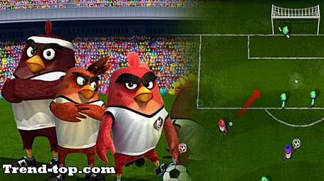 4 spel som Angry Birds Goal! för PSP Sport Spel