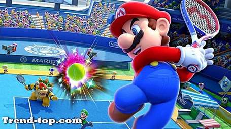 4 spill som Mario Tennis for Xbox 360 Sports Spill