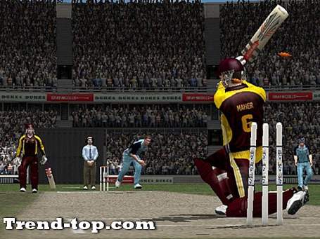 Spil som Cricket 07 til Xbox 360 Sports Spil