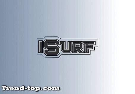 PS2 용 iSurf와 같은 6 가지 게임 스포츠 게임