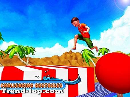 Giochi come Stuntman Runner Water Park 3D per Nintendo Wii U Giochi Sportivi
