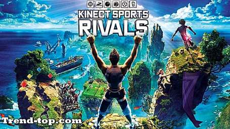 4 Games Like Kinect Sports Rivals for Nintendo Wii الألعاب الرياضية