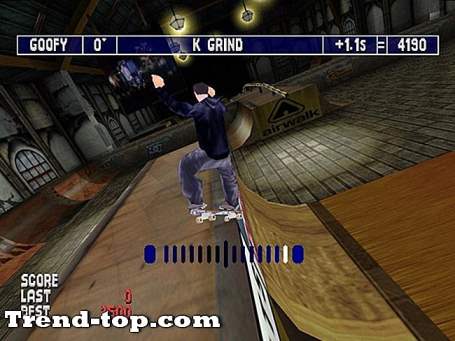 MTVスポーツのような2つのゲーム：PSPのスケートボード スポーツゲーム