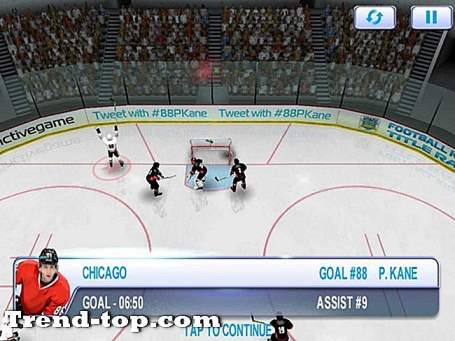 Spill som Hockey Nations 2011 Pro for Nintendo Wii Sports Spill