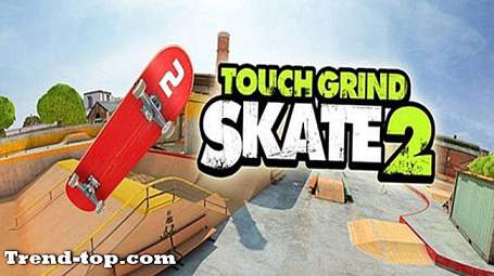 Touchgrind Skate 2 for Androidのような2つのゲーム