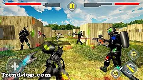 Spil som Paintball Shooting Arena: Real Battle Field Combat til Mac OS Sports Spil