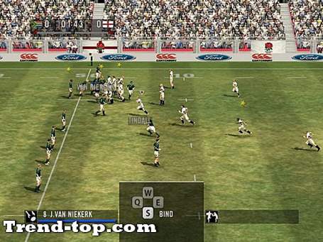 Rugby 06 for Linuxのような2つのゲーム