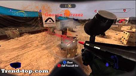 Games zoals Greg Hastings Paintball 2 voor PS3 Sportwedstrijden