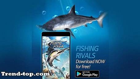 10 Spel som Fiske Rivaler: Hook and Catch for Android Sport Spel