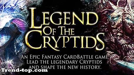 Spill som Legend of the Cryptids for Nintendo Wii Strategispill
