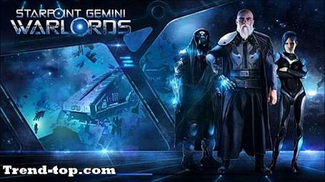 4 spel som Starpoint Gemini Warlords för Mac OS