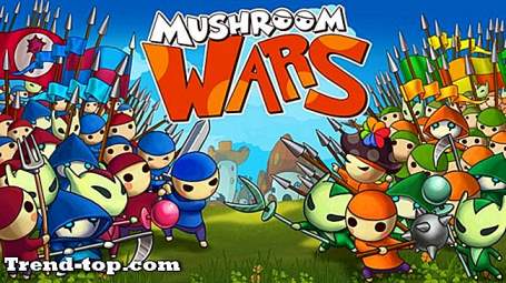 2 игры, как Mushroom Wars для Mac OS