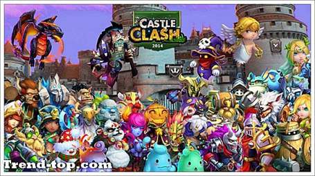 Spill som Castle Clash: Rise of Beasts for Xbox One Strategispill