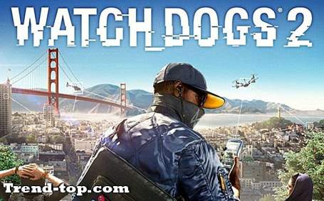 20 spill som Watch Dogs 2 for PS2 Strategispill