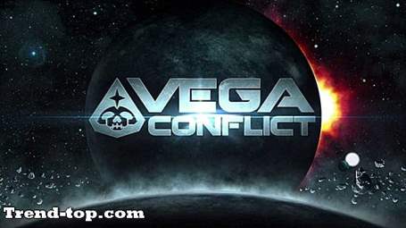 9 spill som VEGA-konflikt for iOS Strategispill