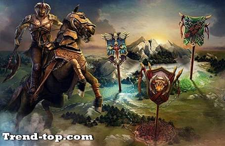 17 Games Like Vikings: War of Clans dla systemu Android Gry Strategiczne