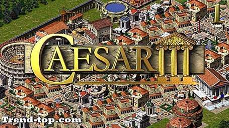 33 spill som Caesar III for iOS Strategispill