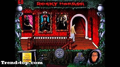Spill som Rocky Interactive Horror Show for PSP