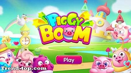 11 spil som Piggy Boom til iOS Strategispil