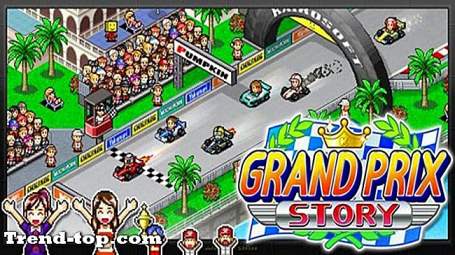 12 jogos como Grand Prix Story