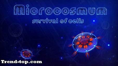 3 spel som mikrokosmum: överlevnad av celler för iOS Strategispel