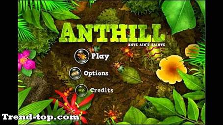 Anthillのようなゲーム：PS3用の戦術的トレイルディフェンス