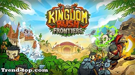 16 spill som Kingdom Rush Frontiers for iOS Strategispill